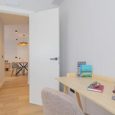 アパートホテル Mar Salada Bocal 3*